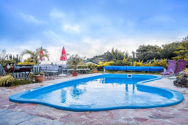 Piscine chauffée Salazie