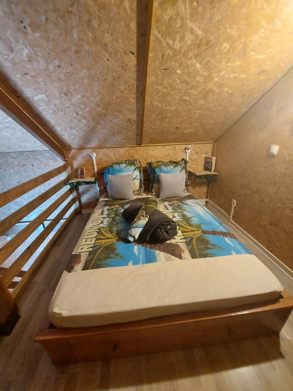 Gîte en montagne Salazie