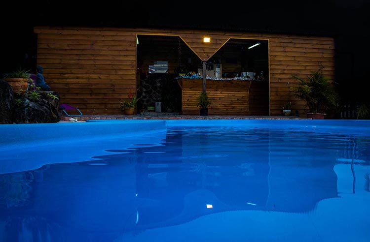 Piscine chauffée Réunion