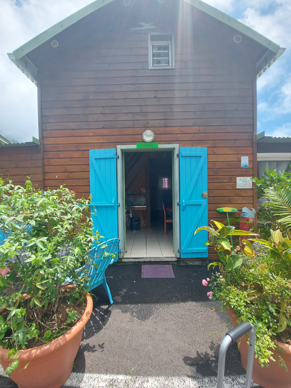 Location de bungalow Salazie