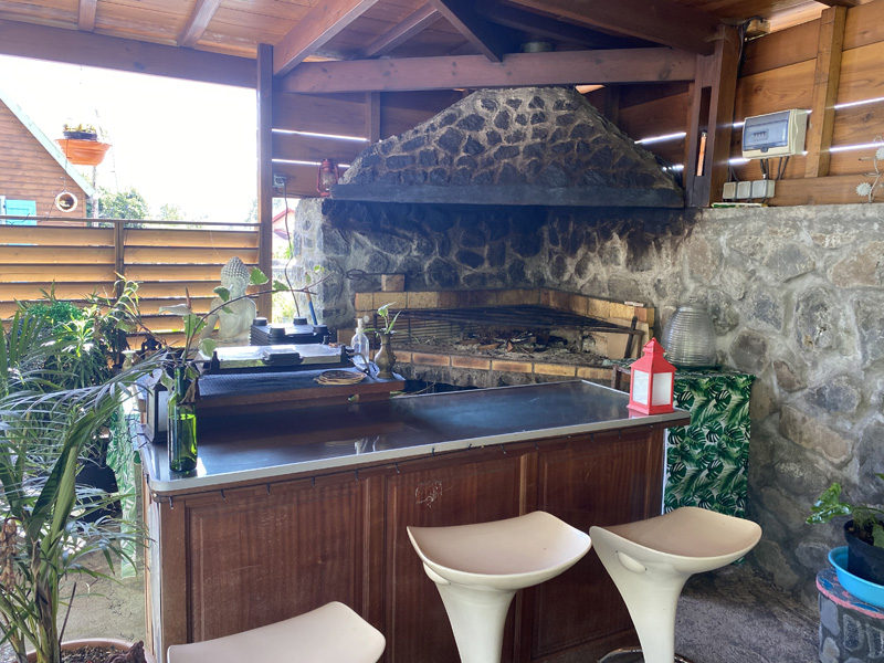 Restaurant cuisine traditionnelle Salazie