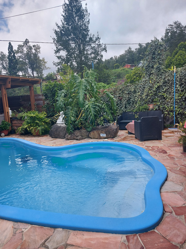 Piscine chauffée Réunion