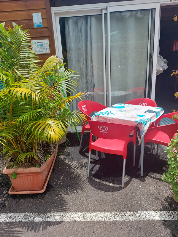 Gîte en montagne Réunion