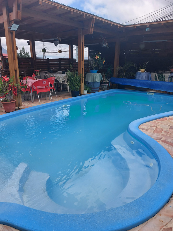Piscine chauffée Salazie
